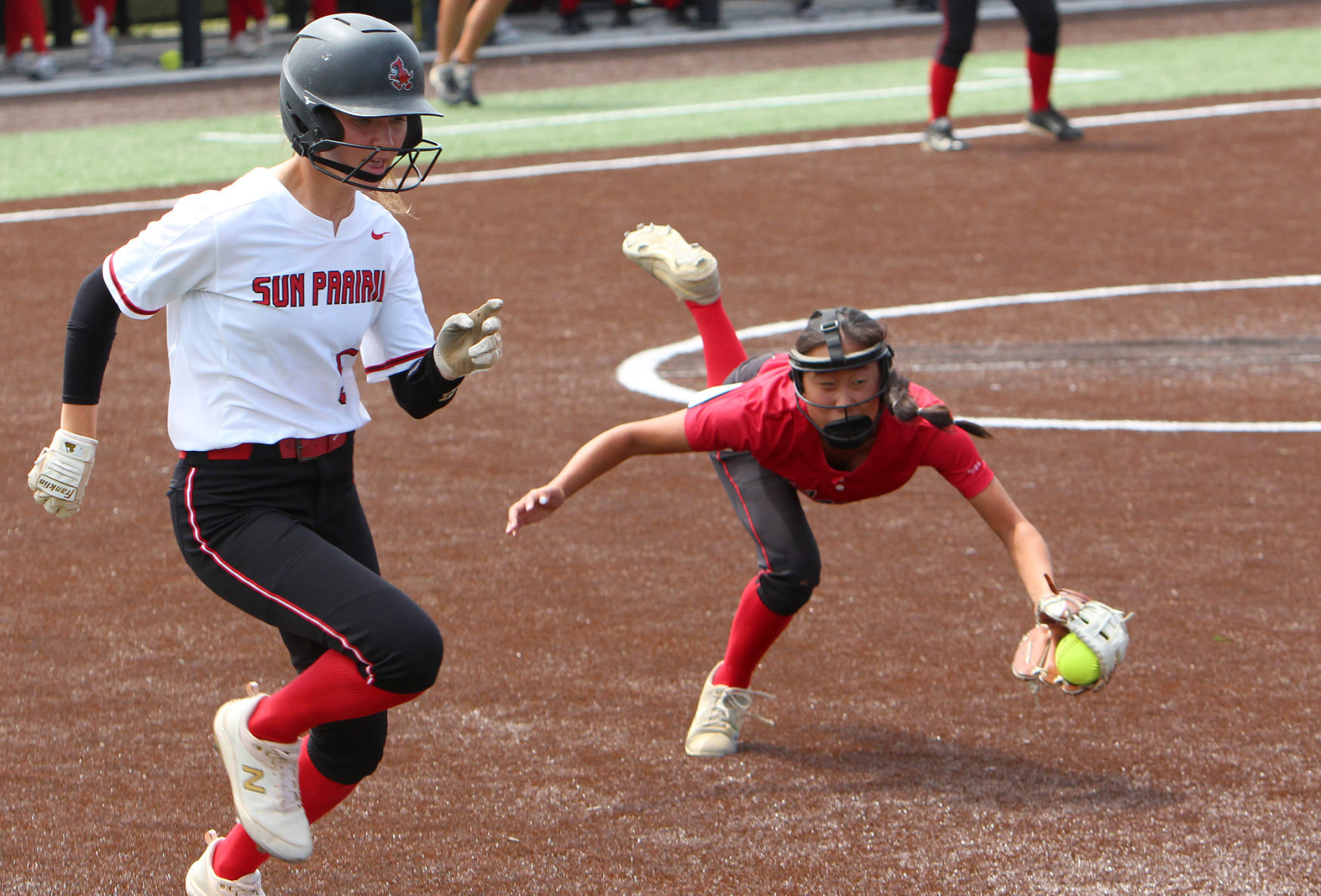 Division 1 state softball semifinals: Chi-Hi vs Sun Prairie 6-28-21
